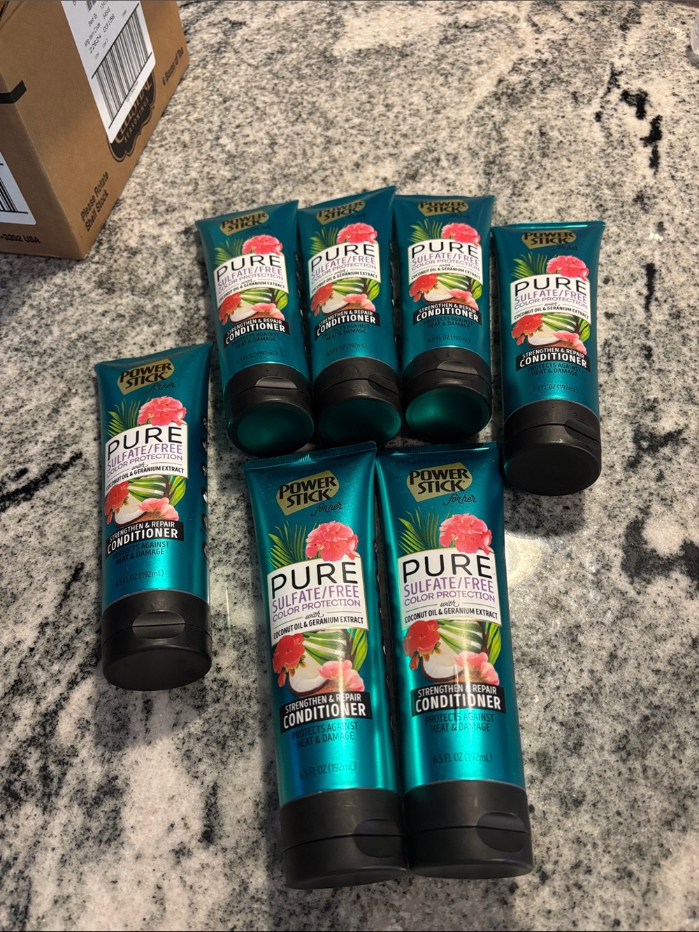 Pure Sulfate-Free Strengthen & Repair Conditioner — Teal